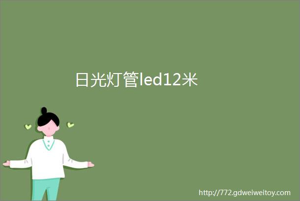 日光灯管led12米